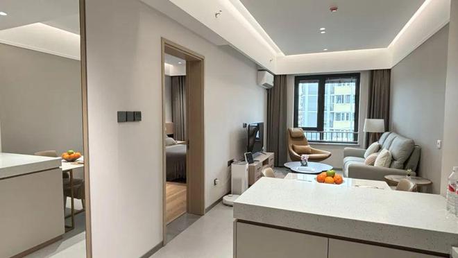 泳馆海淀这个人才公寓竣工564套拎包入住→PG麻将胡了2模拟器全屋智能、便利店、游(图3)