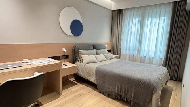 泳馆海淀这个人才公寓竣工564套拎包入住→PG麻将胡了2模拟器全屋智能、便利店、游(图6)
