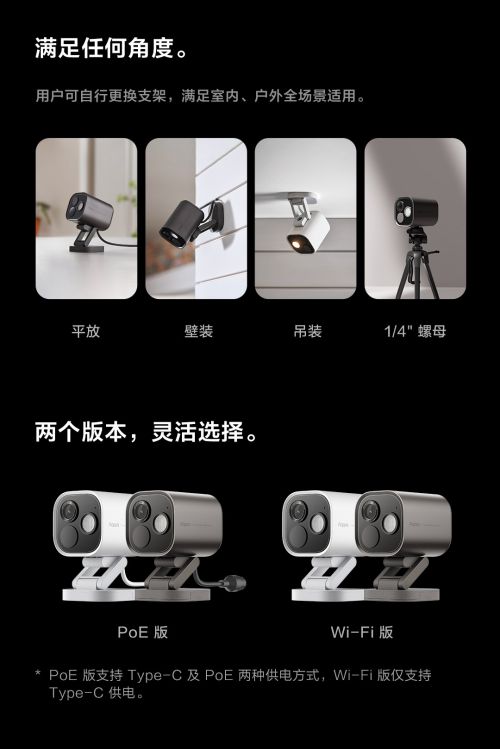 首款HomeKit黑光全彩AI摄像机发布PG麻将胡了Aqar