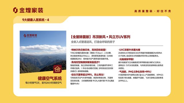 人居系统赋能高品质住宅新时代麻将胡了试玩金煌家装九大健康