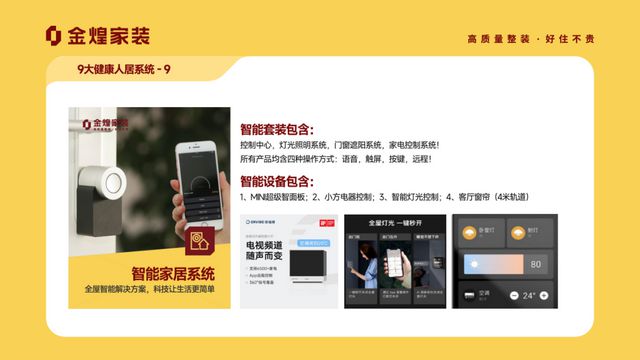 人居系统赋能高品质住宅新时代麻将胡了试玩金煌家装九大健康(图10)